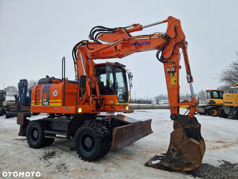 Komatsu PW148 - 4