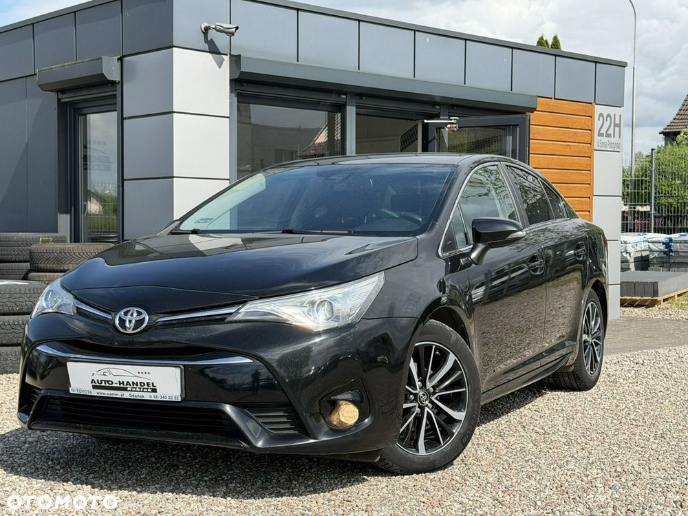 Toyota Avensis - 1