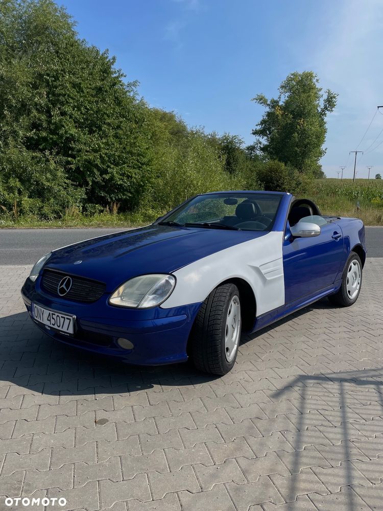 Mercedes-Benz SLK - 1