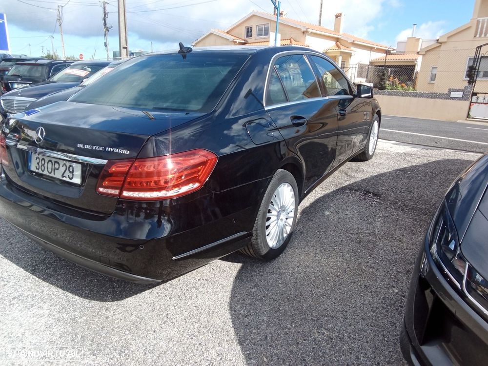 Mercedes-Benz E 300 Bluetec Hybrid Elegance - 8