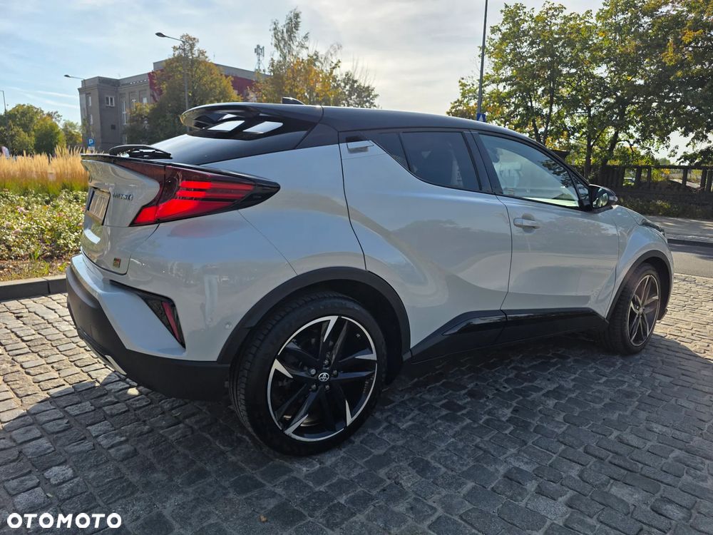 Toyota C-HR 1.8 Hybrid GPF GR Sport - 28