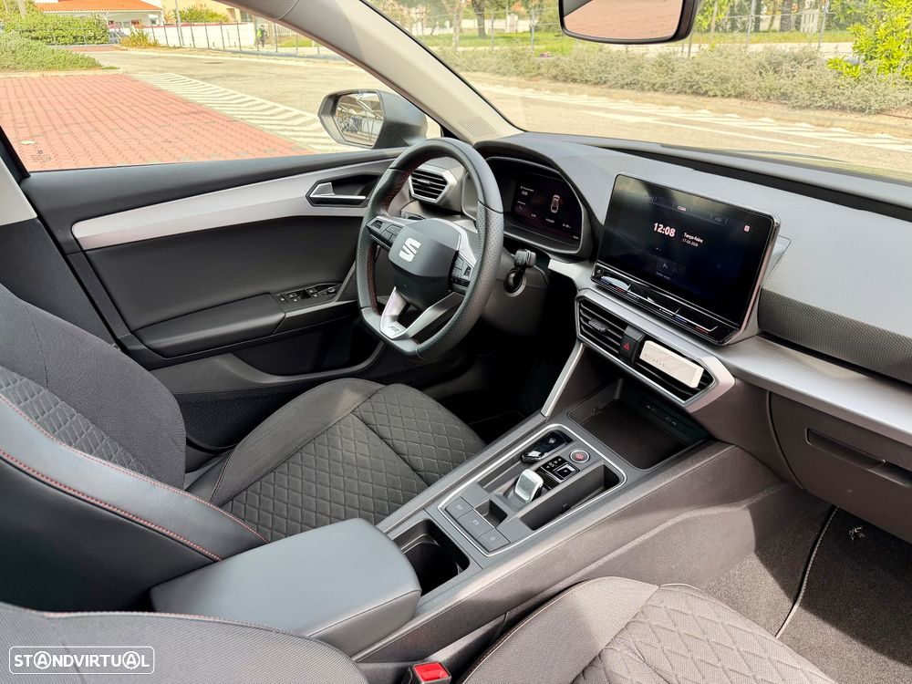 SEAT Leon 1.5 eTSI FR DSG - 8