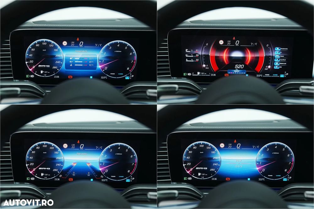 Mercedes-Benz GLE Coupe AMG 53 4Matic+ AMG Speedshift TCT 9G AMG Line Premium - 24