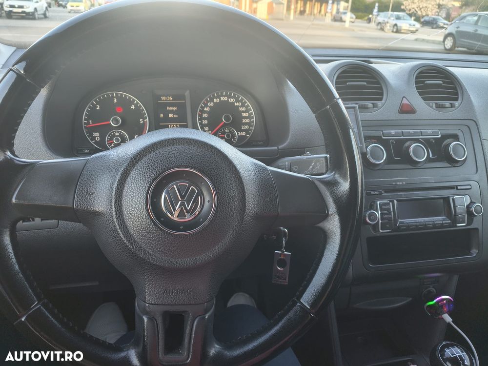 Volkswagen Caddy 1.6 TDI - 7