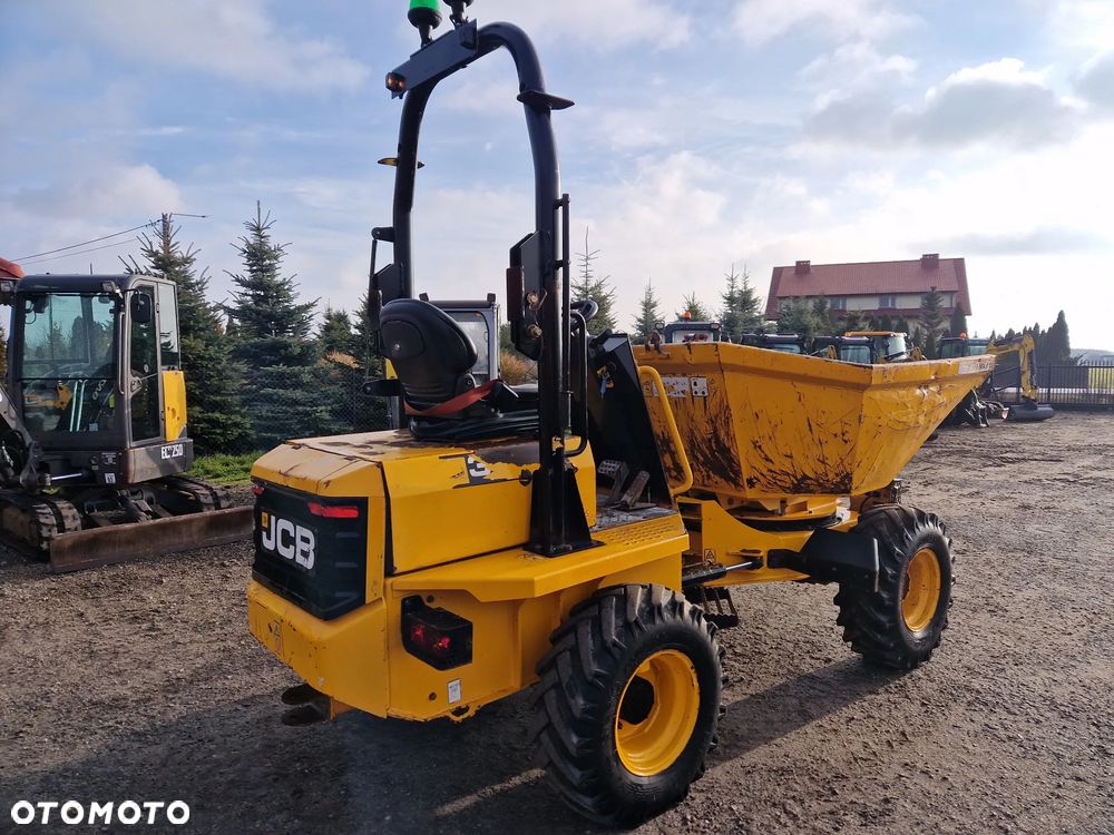 JCB 3 STH Thwites MACH 573 3 tony  6 ton 1 tona  5 ton  Benford - 6