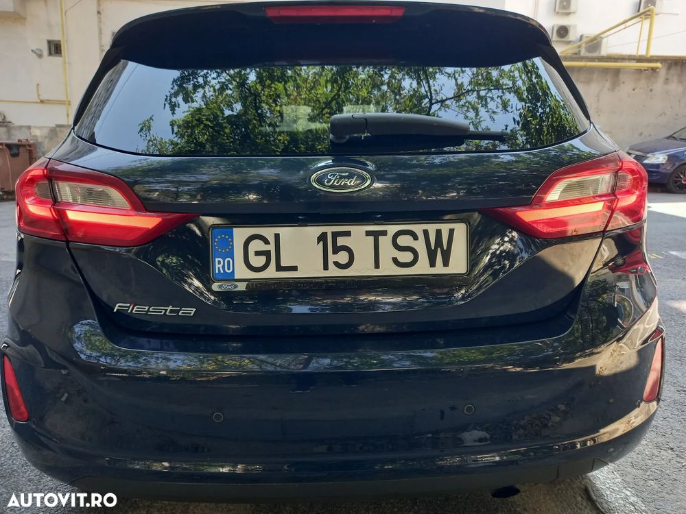 Ford Fiesta 1.0 EcoBoost Titanium - 8