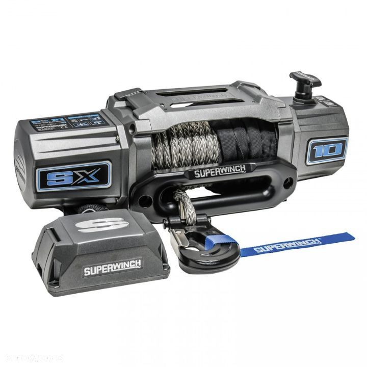 Wyciągarka Elektryczna Superwinch SX10SR 12V Z Liną Syntetyczną - 11