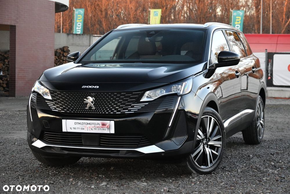 Peugeot 5008 1.6 PureTech GT S&S EAT8 - 8