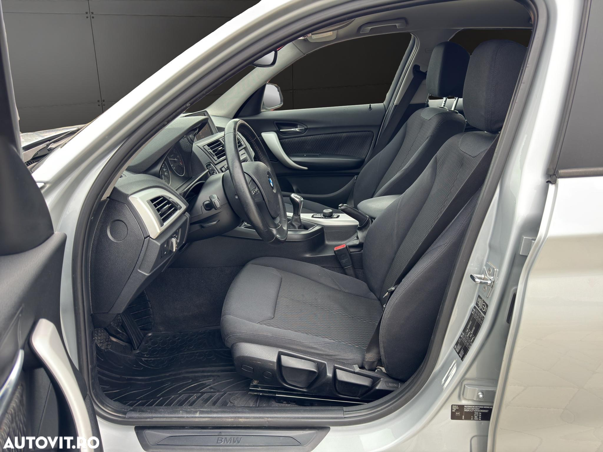 BMW Seria 1 - 5