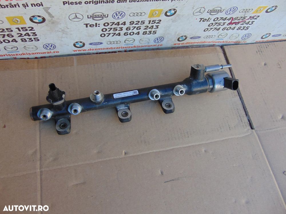 Rampa injectoare Renault Master 2.3 cod 175211218r PTODUS NOU Opel Movano Nissan nv400 - 1