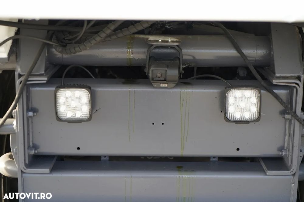 Volvo FMX 550 / 6x4 / BASCULATOR / BASCULANTĂ / HARDOX / HAYON HIDRAULIC / EURO 6 / - 18