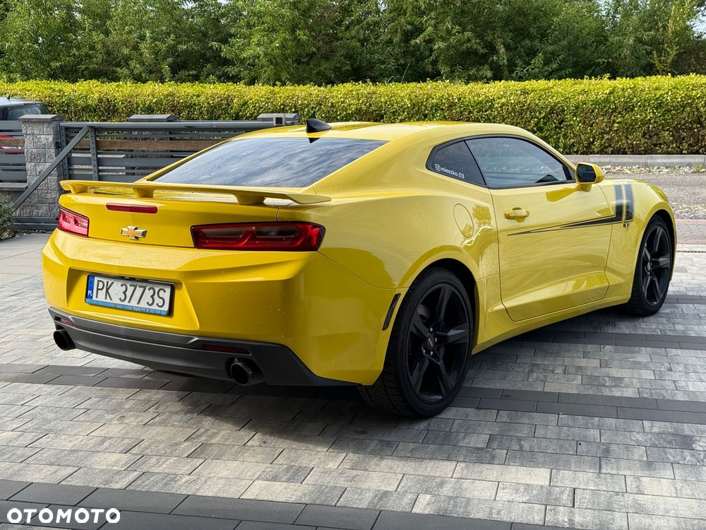 Chevrolet Camaro - 4