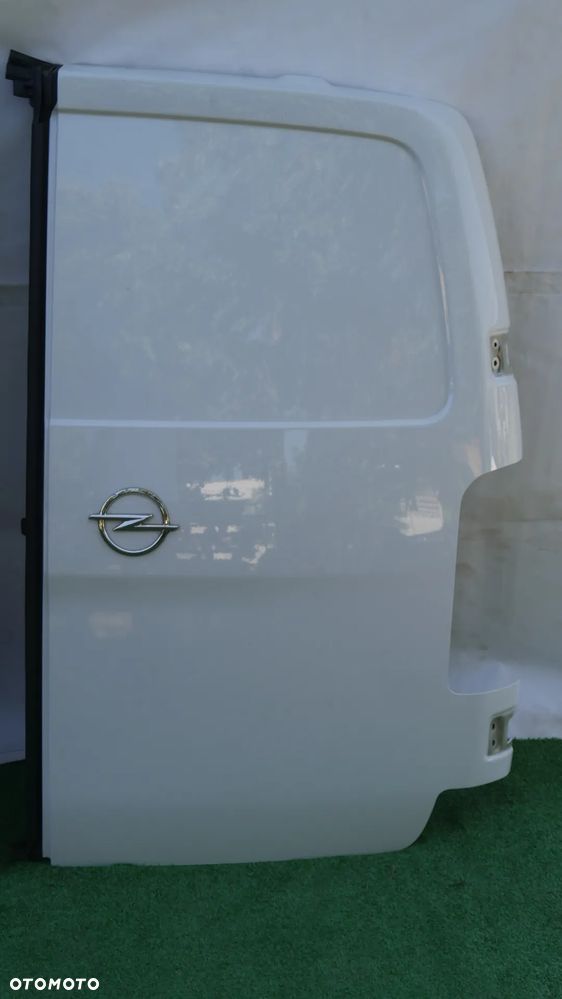 DRZWI TYLNE LEWE PRAWE BLASZANE BIAŁE CITROEN JUMPY III PEUGEOT EXPERT III TOYOTA PROACE III OPEL VIVARO IV - 2