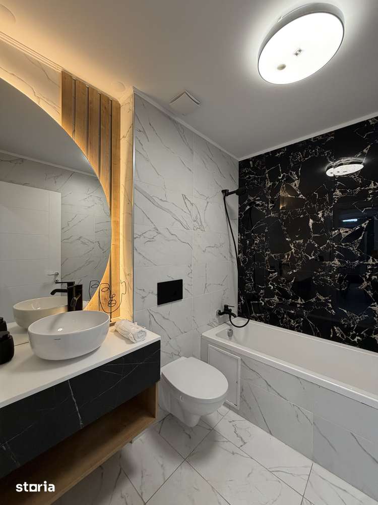 Apartament 3 camere loc de parcare inclus Cosmopolis — fotografia 3