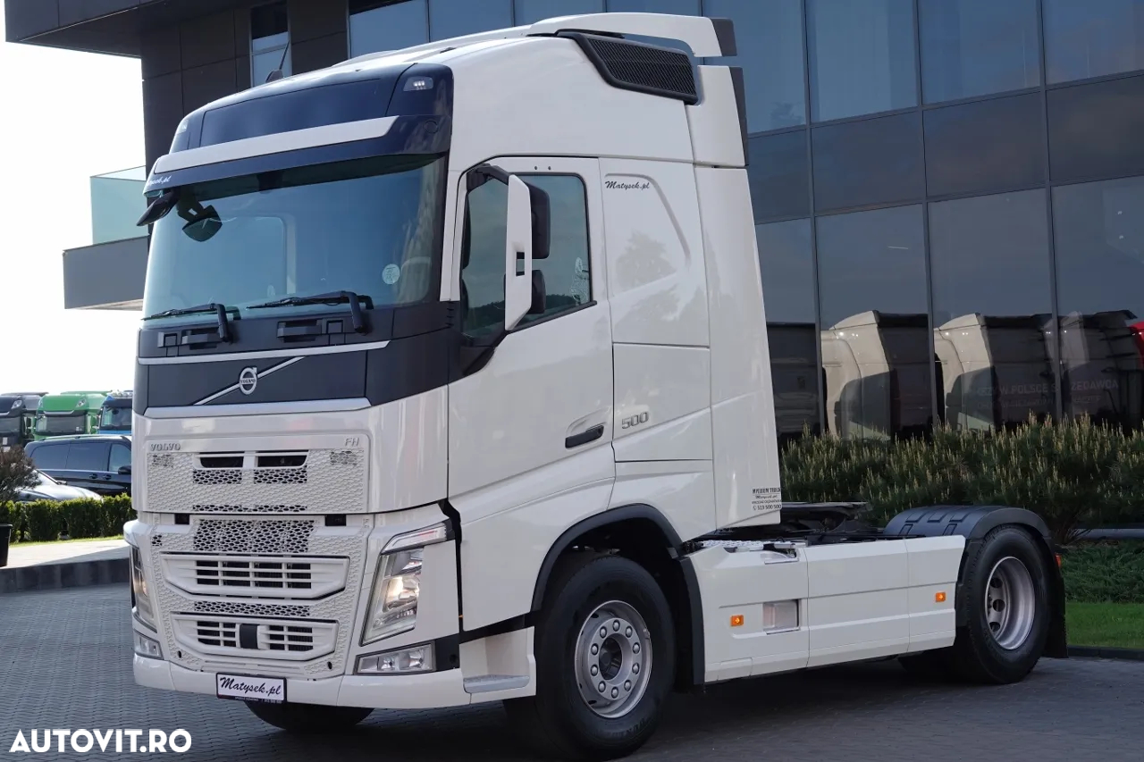Volvo FH 500 / I-PARK COOL / PNEURI 100% / DUPĂ CONTRACTUL DE SERVICE / IMPORTAT - 4