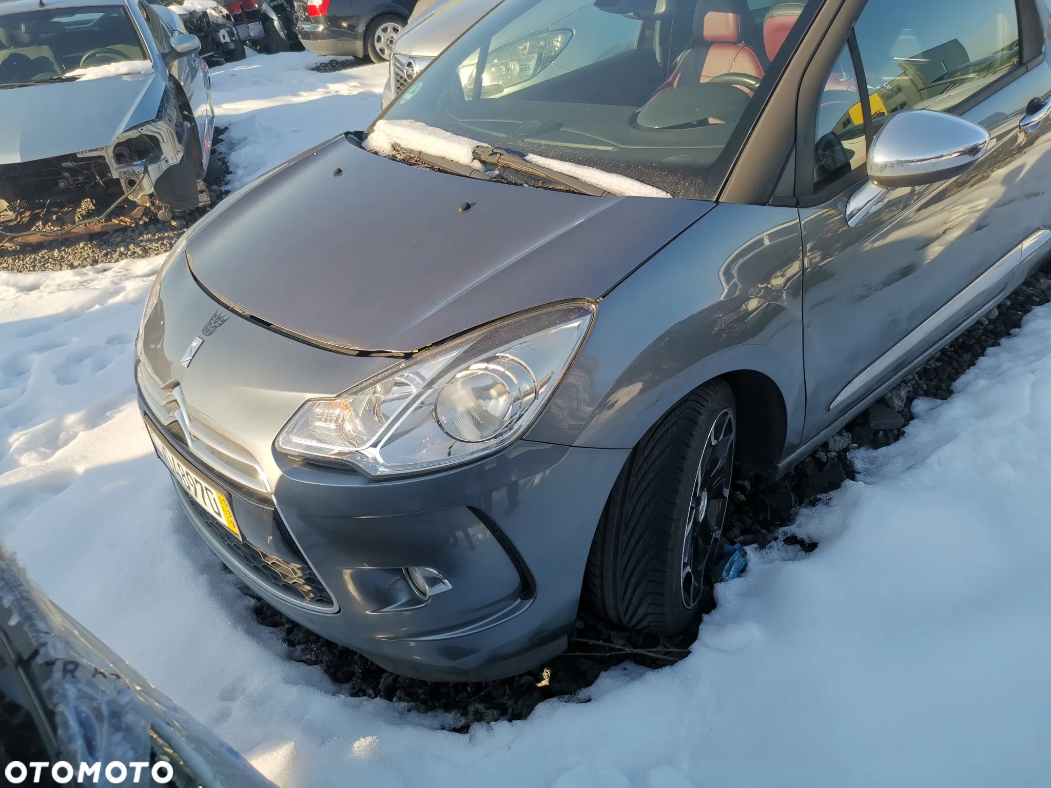 Części Citroen DS3 1.6 THP 5FR  115 KW Kolor KTH/KED - 2