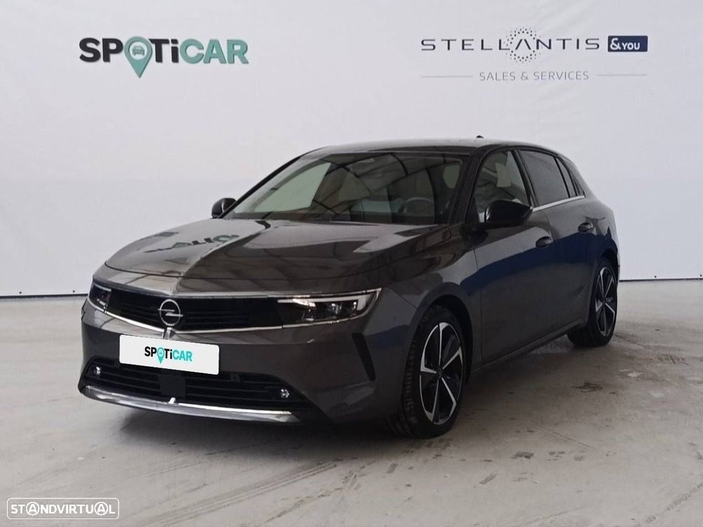 Opel Astra 1.5 D Elegance Aut. - 1