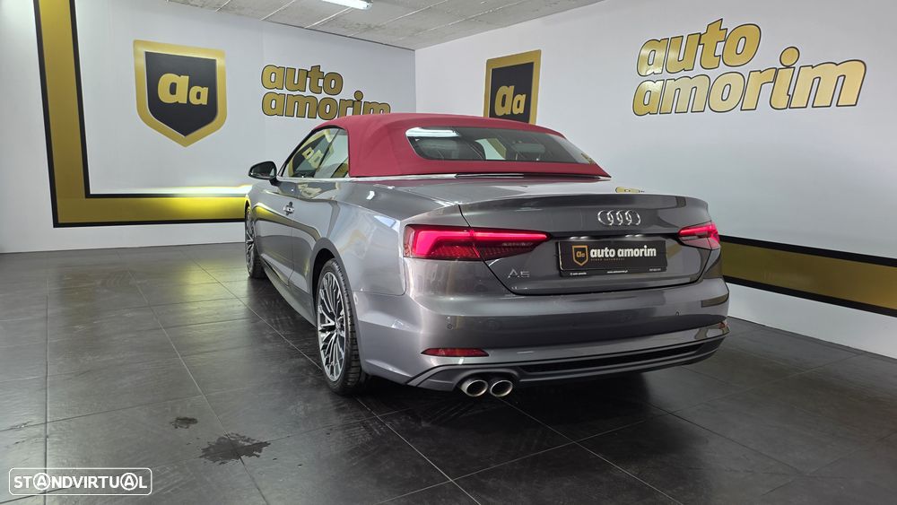 Audi A5 Cabrio 40 TDI S line S tronic - 19