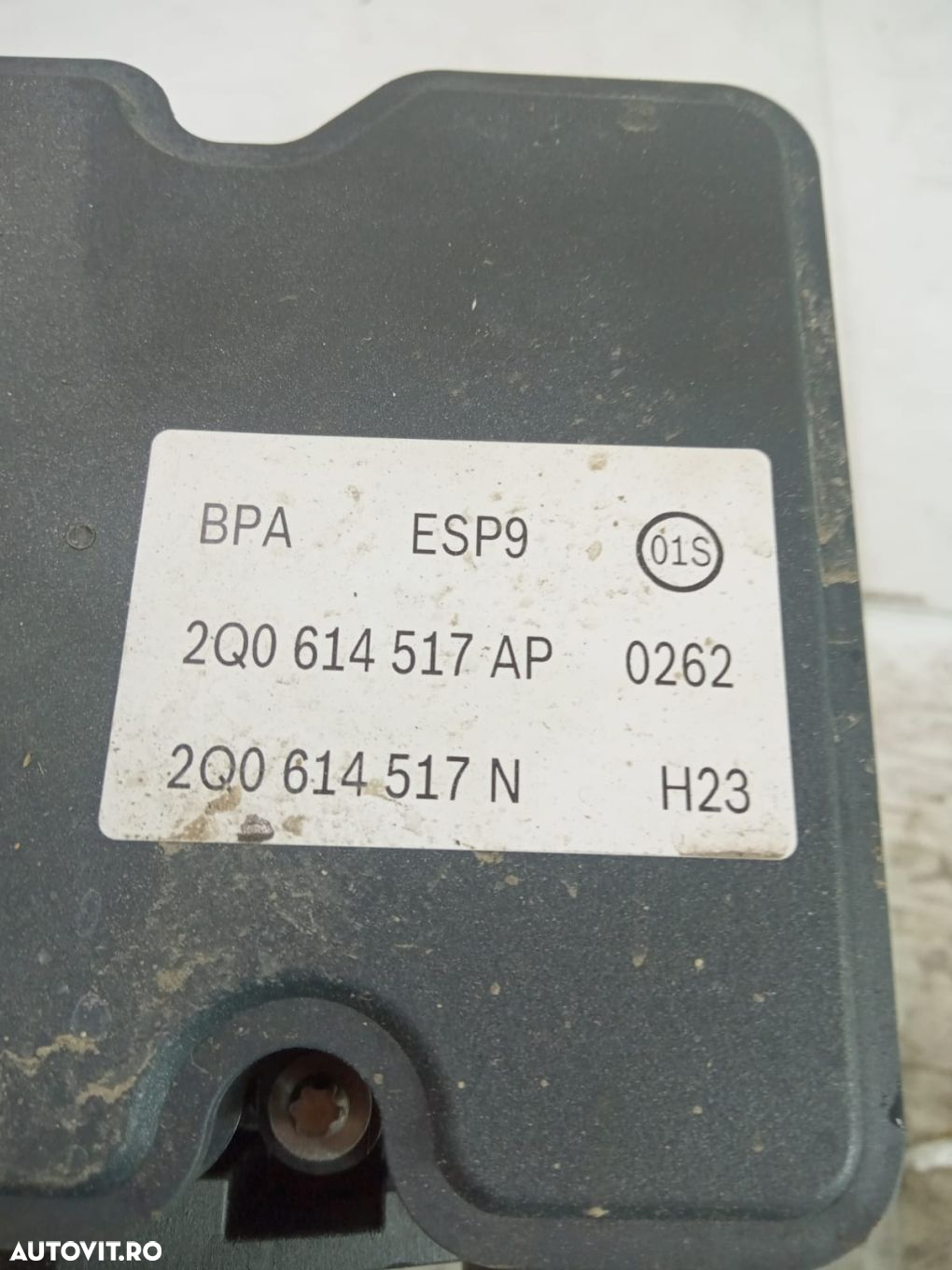 Pompa abs 2q0614517ap 2q0614517n Audi A1 2 - 4