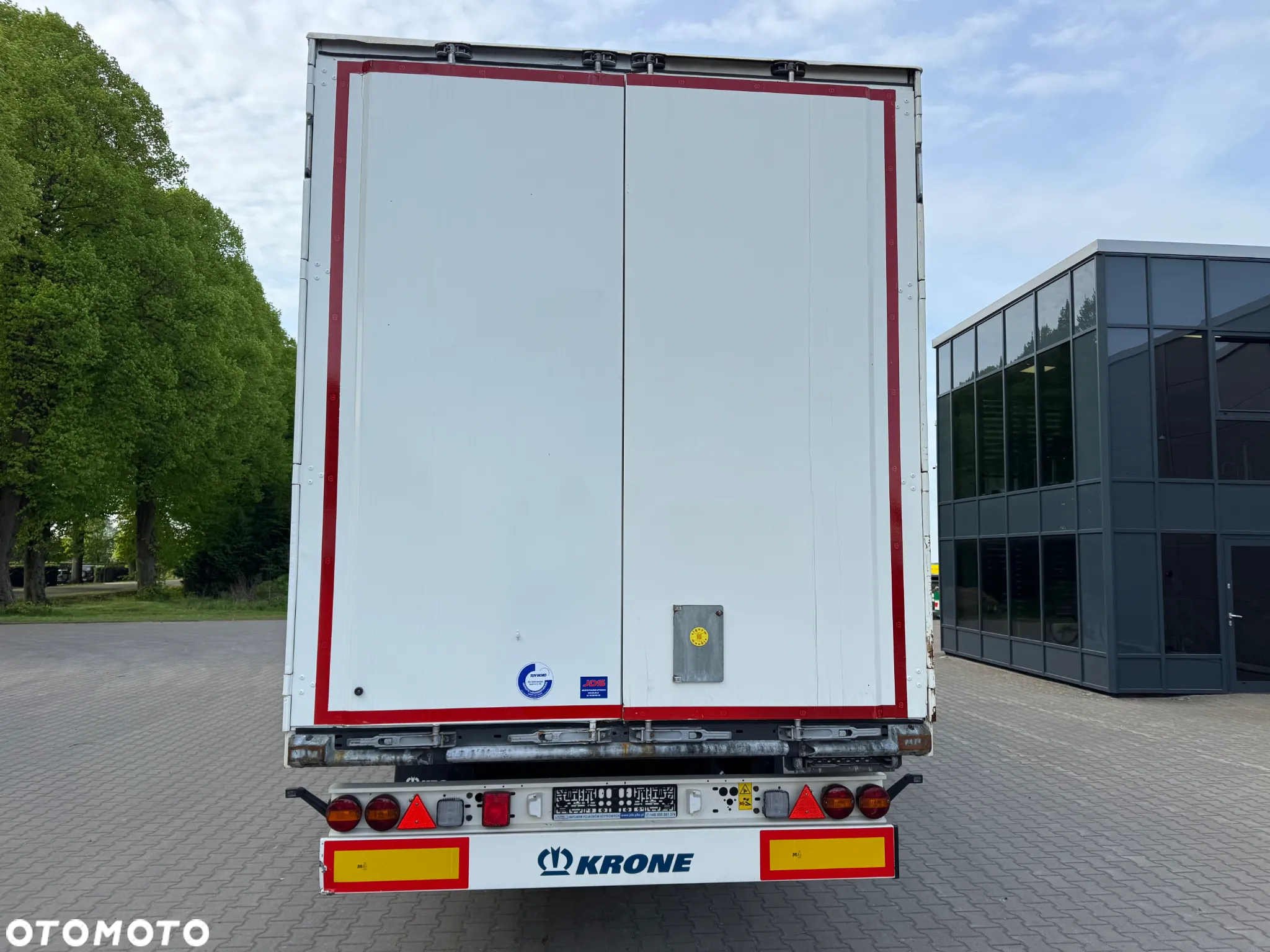 Krone Izoterma, Doppelstock!! - 8