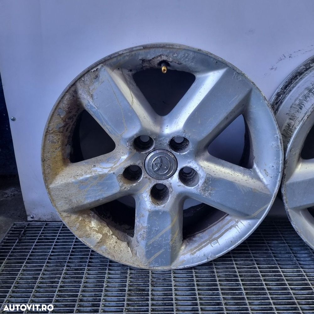 Jante aliaj Toyota RAV 4 II 2002 - 2006 (1408) R16 5X114.3 - 2