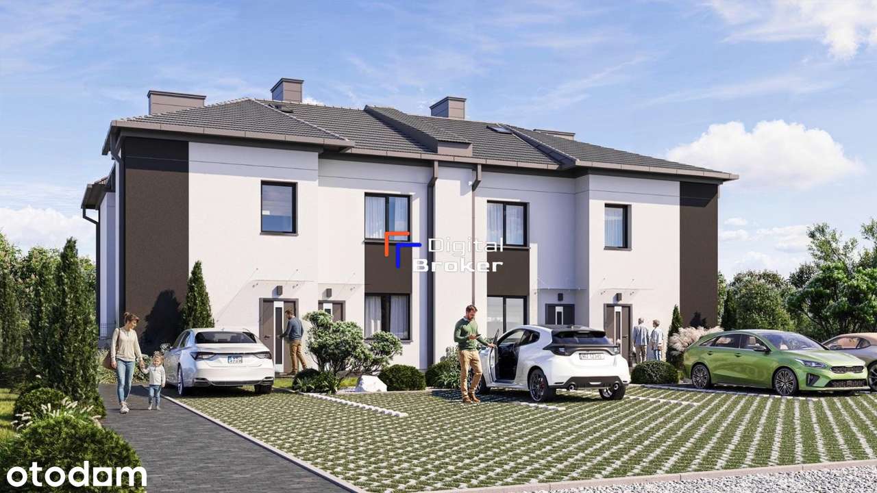 4 pokoje | Duży ogród | Ciche | 88m² | 2026r | 0% PCC | Białołęka |