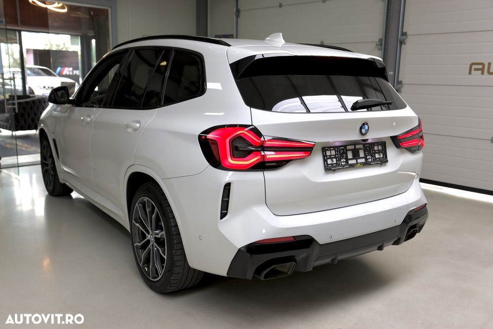 BMW X3 xDrive20d Aut. M Sport - 8