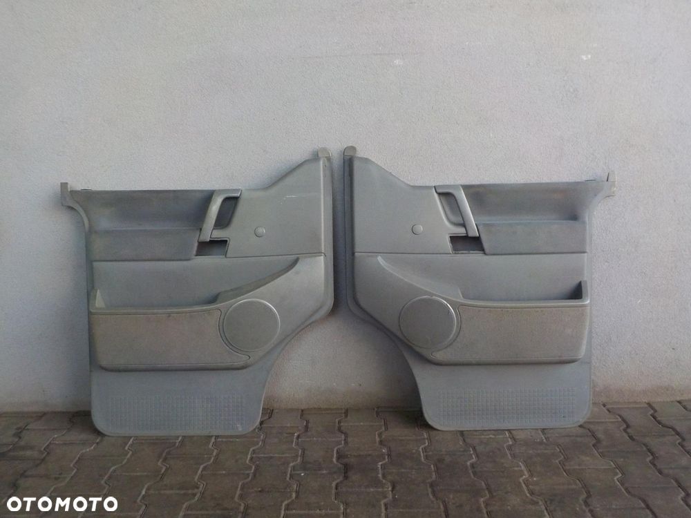 VW T4 TAPICERKI BOCZKI DRZWI PRZÓD KIESZEŃ PRAWA LEWA - 1