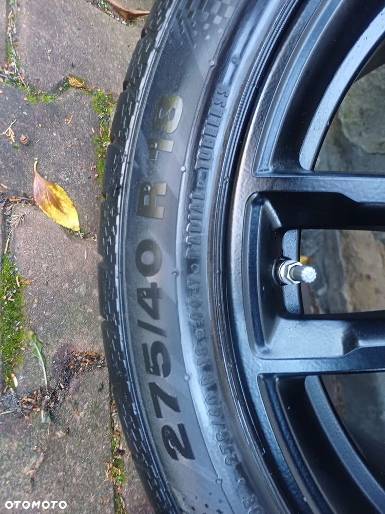 Koła Bmw G30/G31 piękne! Run flat Ogumienie mieszane Opony kupione nowe,mały przebieg - 14