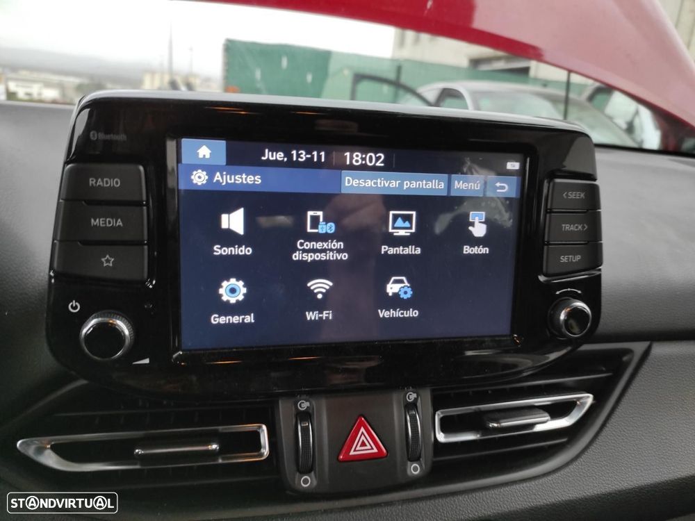 SISTEMA NAVEGAÇÃO GPS HYUNDAI I30 - 1