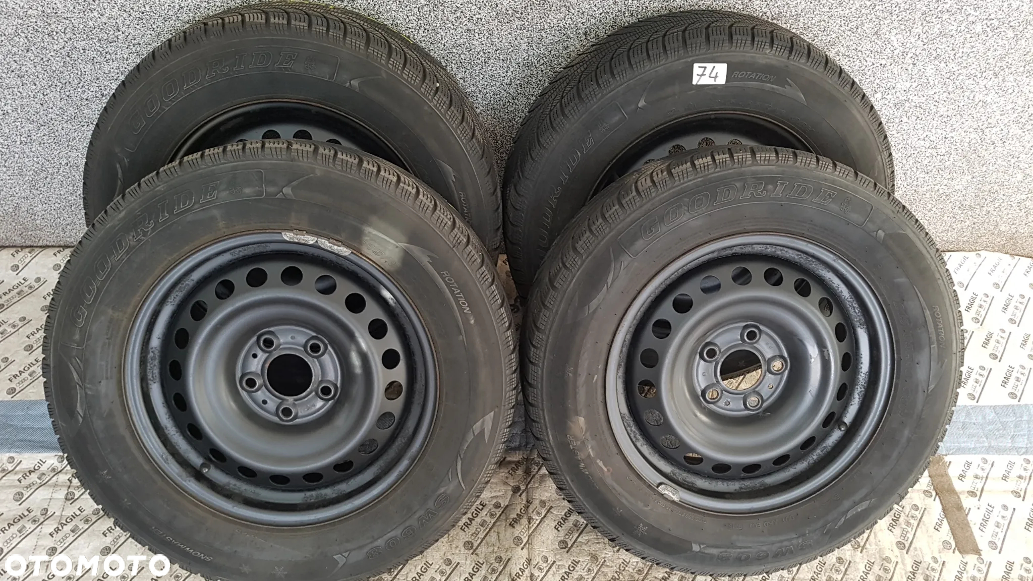 KOŁAZIMA  RENAULT KADJAR 5X114,3  6,5JX16 215/65R16 CZUJNIKI TMPS - 15