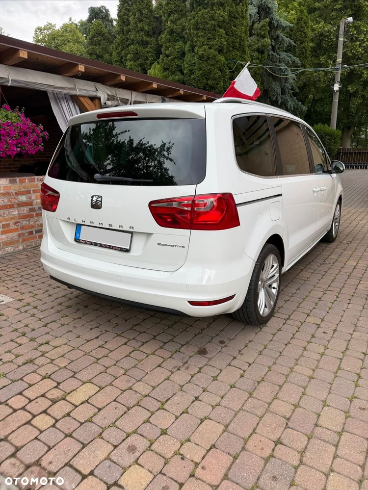 Seat Alhambra 2.0 TDI Ecomotive Reference - 4