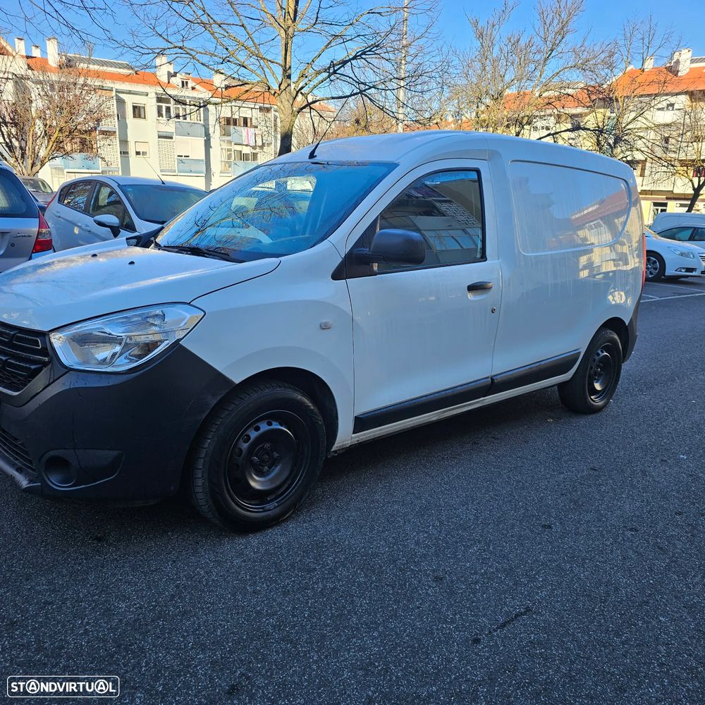 Dacia Dokker isótermica - 2