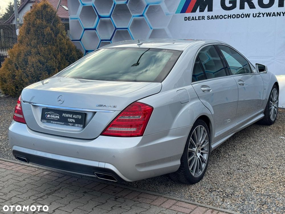 Mercedes-Benz Klasa S 350 CDI BlueEff - 14