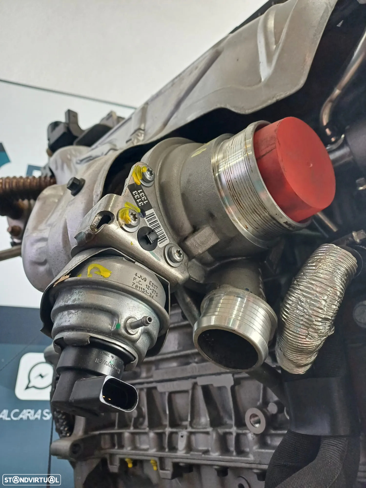 Motor Volvo S60 II 2.0 163Cv 2010 a 2014 ID 4232 - 5
