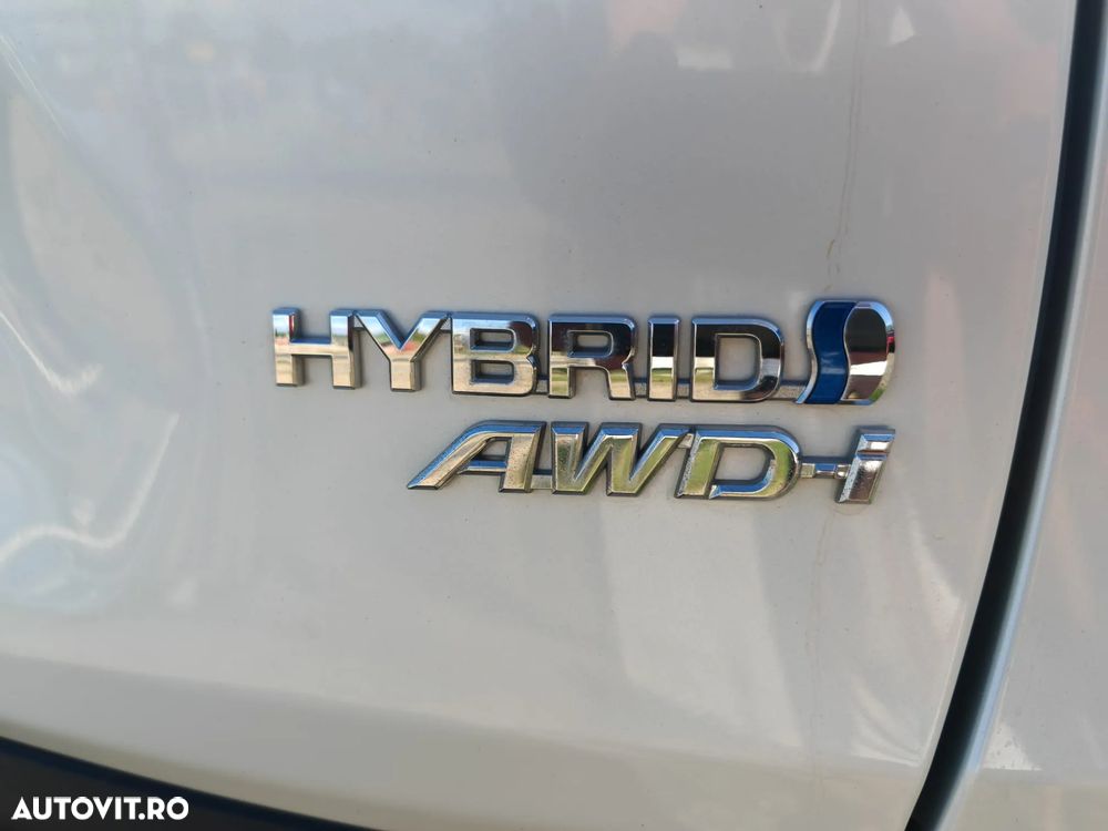 Toyota RAV4 2.5 4x4 Hybrid Style Selection - 30