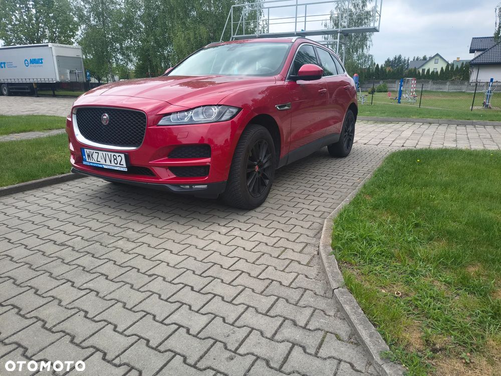 Jaguar F-Pace 20d AWD Portfolio - 11