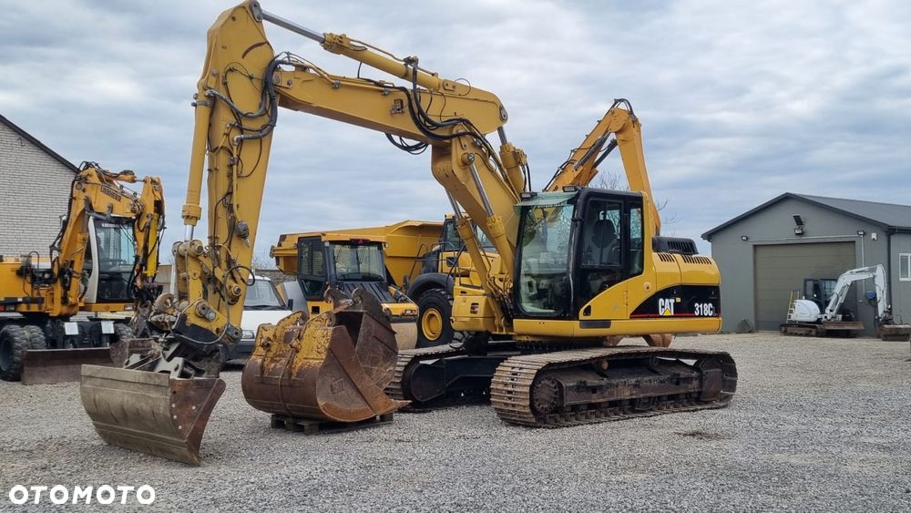 Caterpillar 318C/ Maszyna sprowadzona - 9