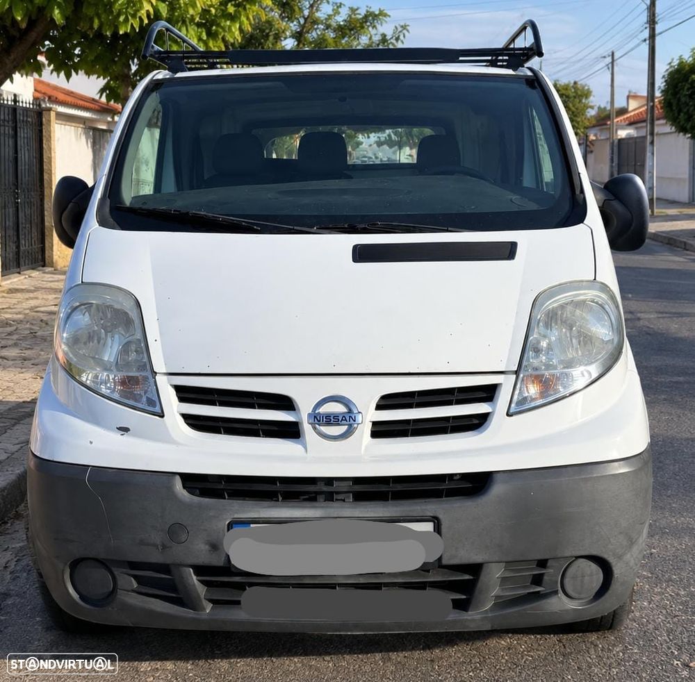 Nissan Primastar L1H1 (6L) pro - 3