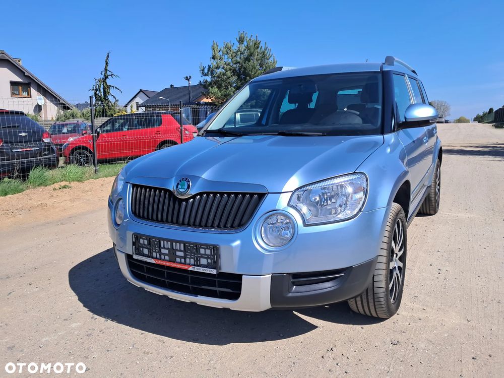 Skoda Yeti 1.2 TSI 4x2 Elegance - 1