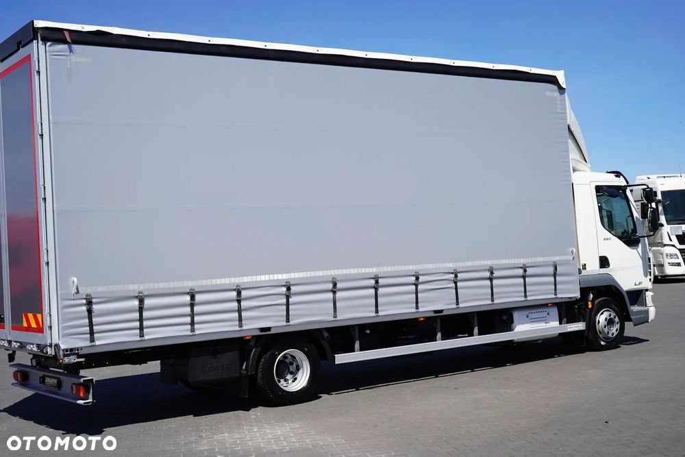 DAF LF / 260 / ACC / E 6 / FIRANKA / 18 PALET / DŁ. 7,2 M - 32