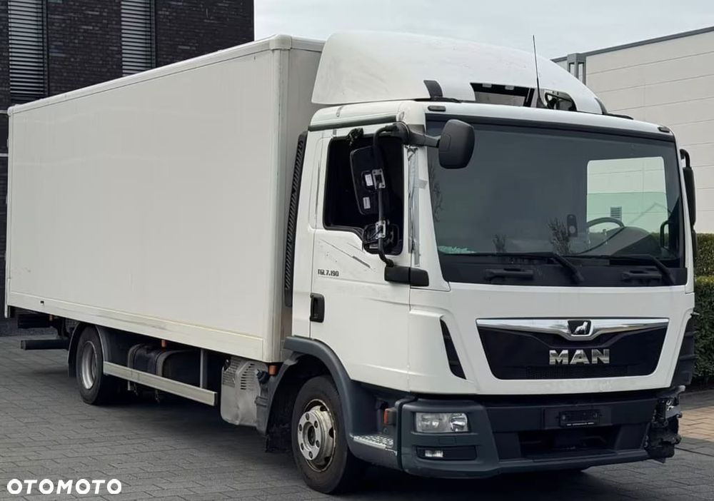 MAN TGL 7.190 * KLIMA * MANUAL * - 1