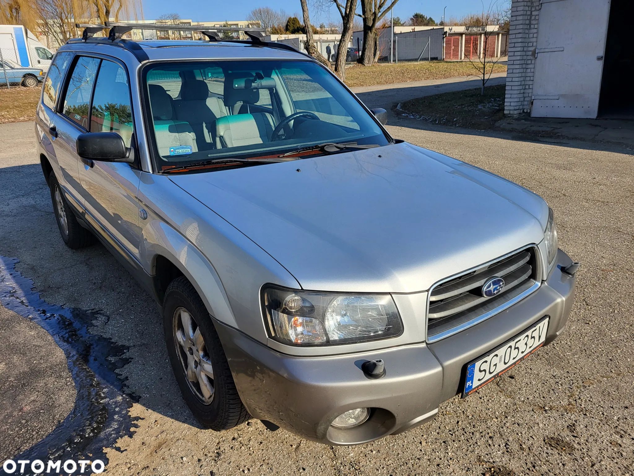 Subaru Forester - 1