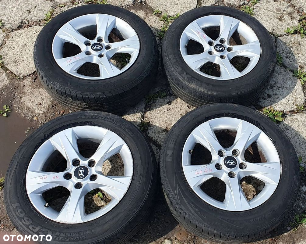 Hyundai i40 koła felgi Aluminiowe 16" - 2