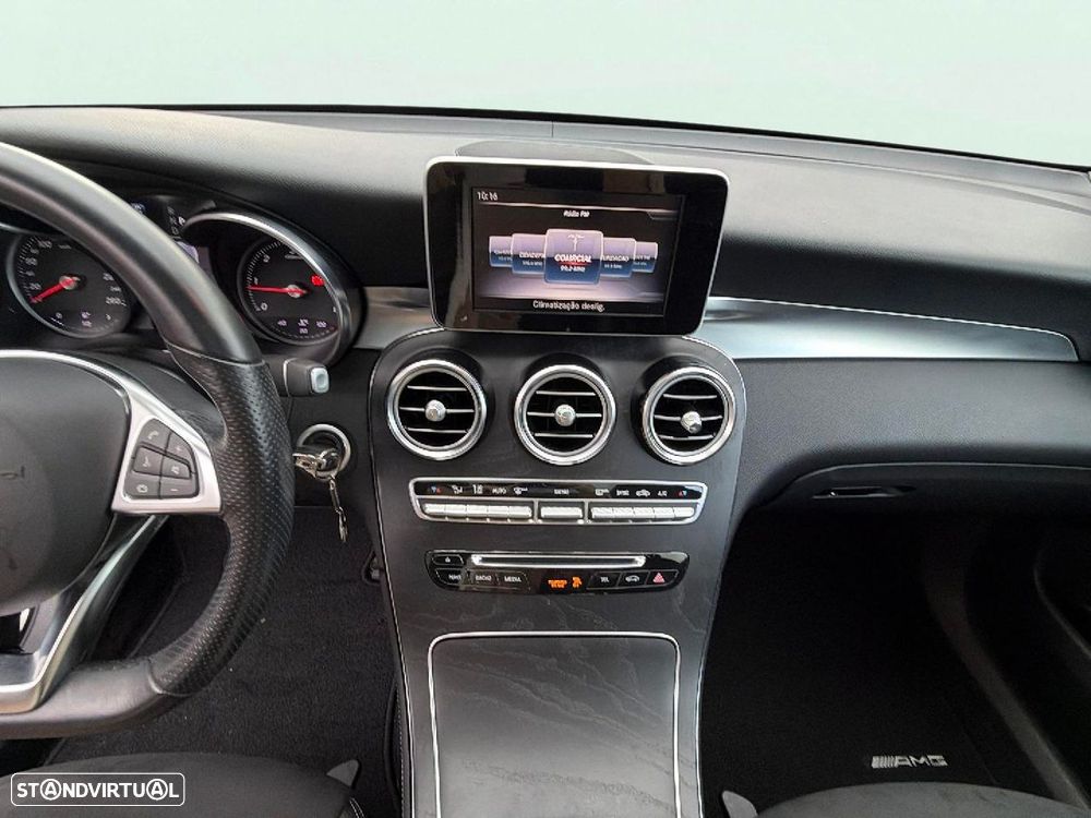 Mercedes-Benz GLC 250 d AMG Line 4-Matic - 10