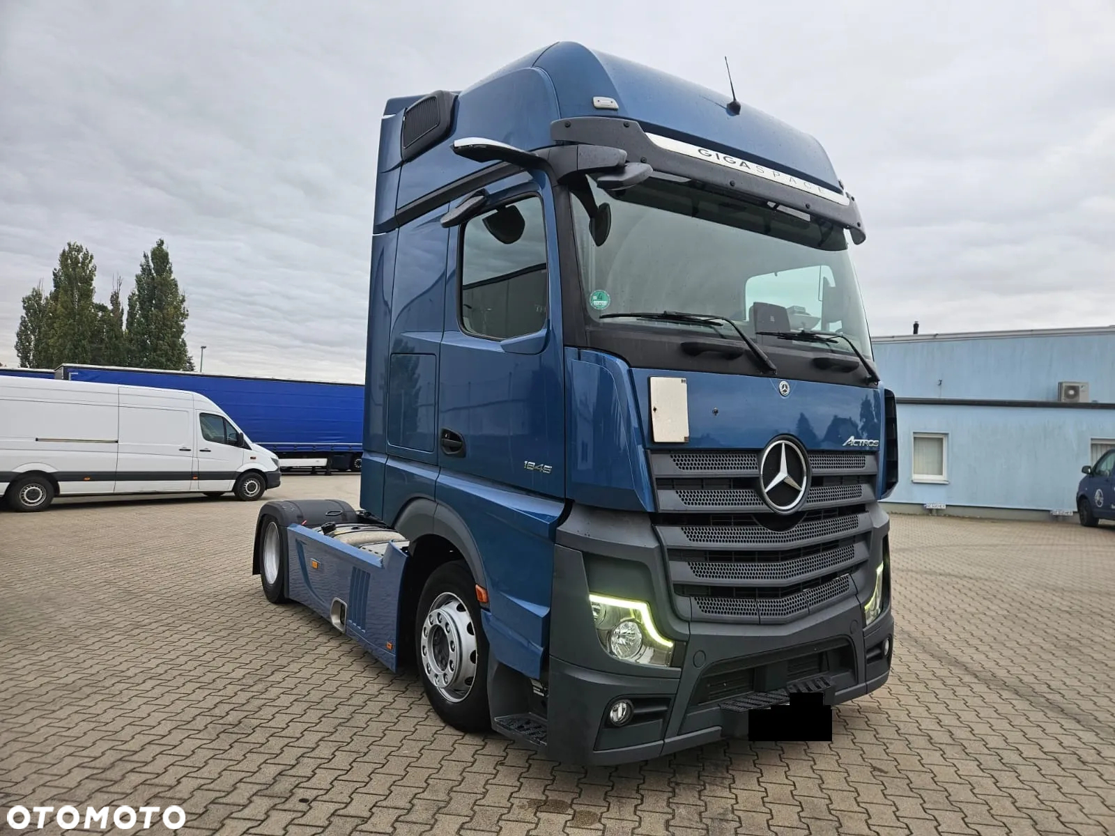 Mercedes-Benz Actros 1845 - 6