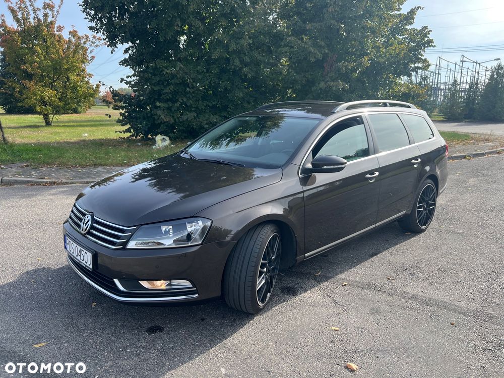 Volkswagen Passat Variant 2.0 TDI Comfortline DSG - 2