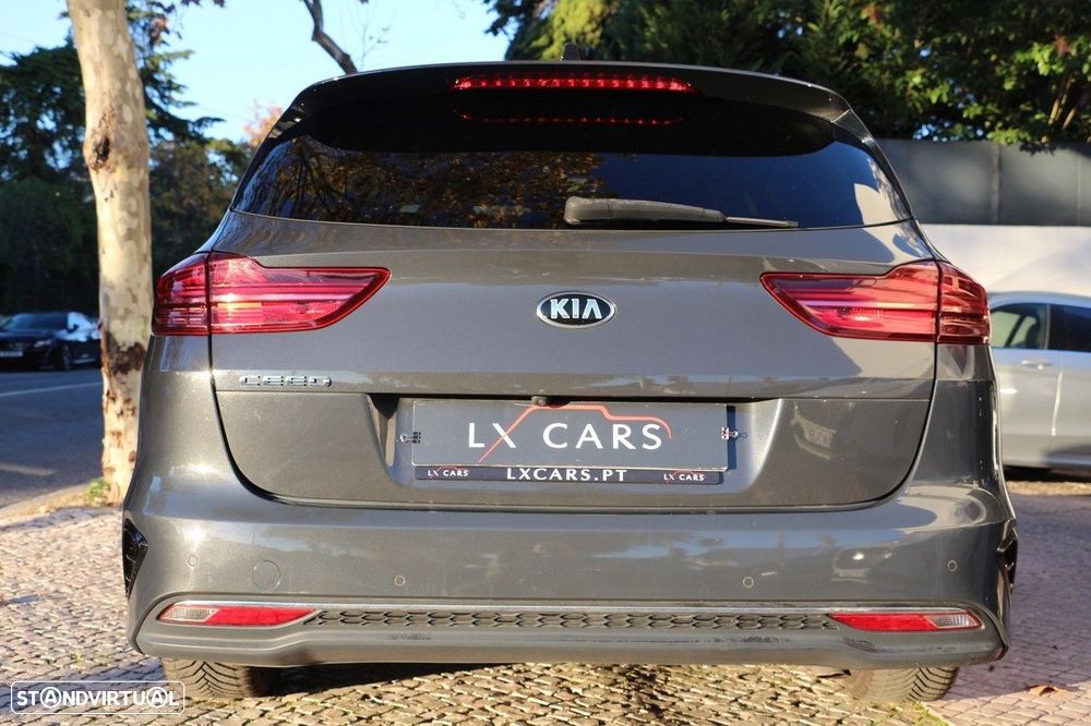 Kia Ceed SW 1.4 T-GDI DCT OPF GT Line - 8