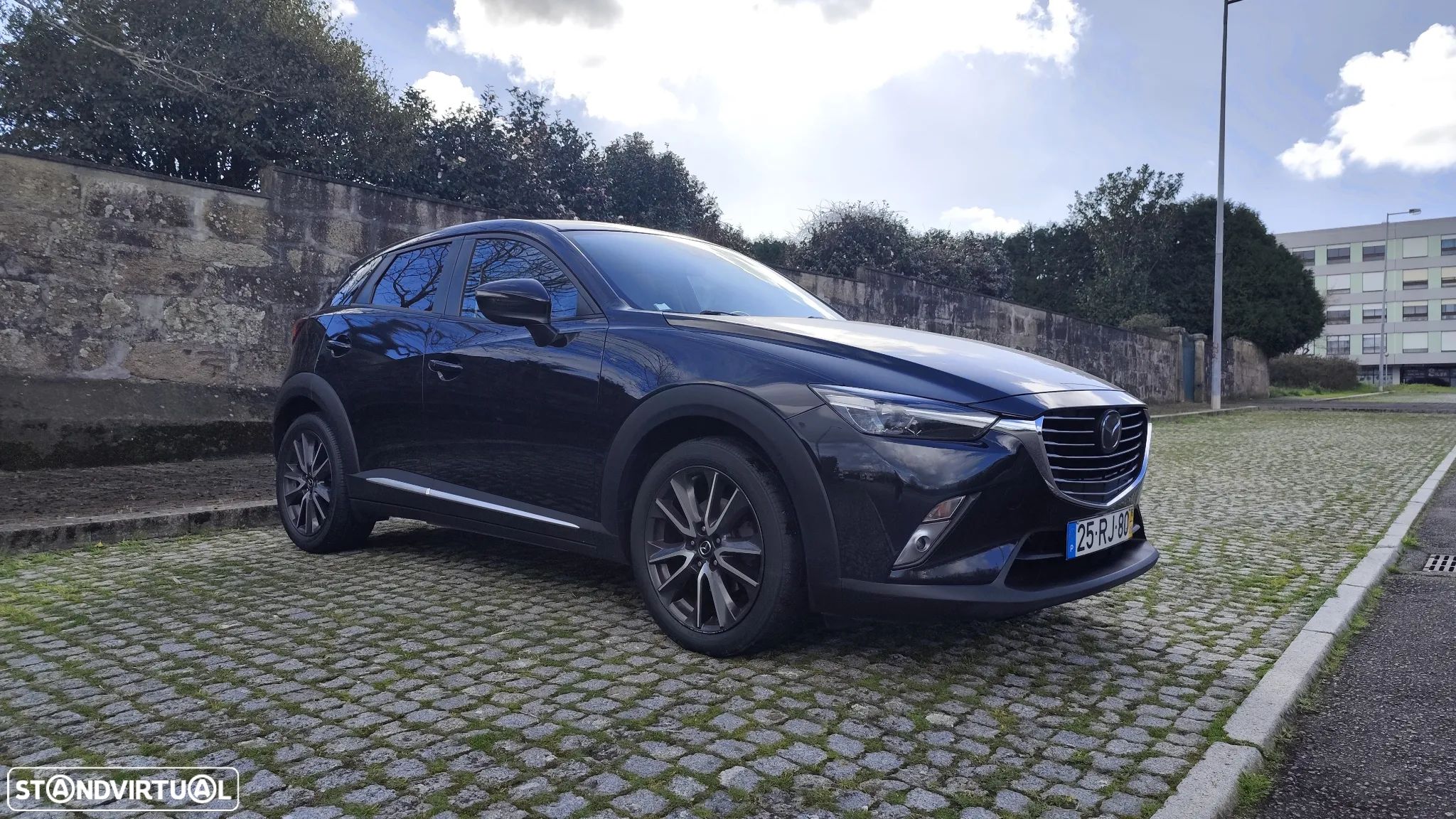 Mazda CX-3 1.5 Sky.Excellence HT Leather White Navi - 1