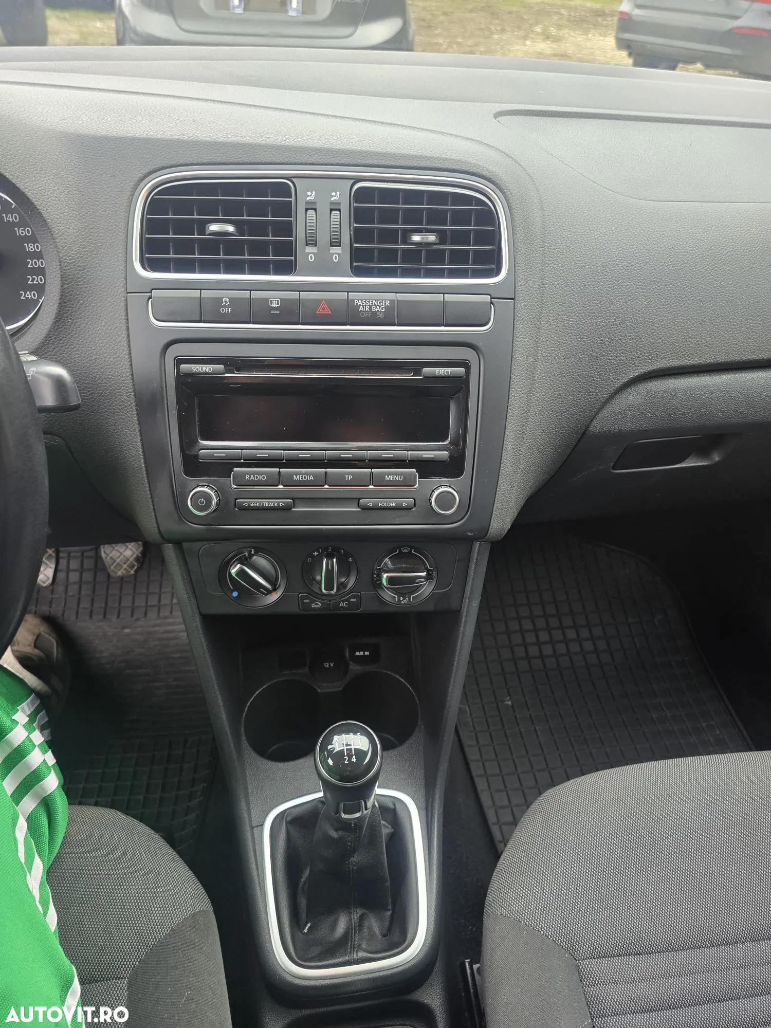 Volkswagen Polo 1.2 Black/Silver Edition - 14